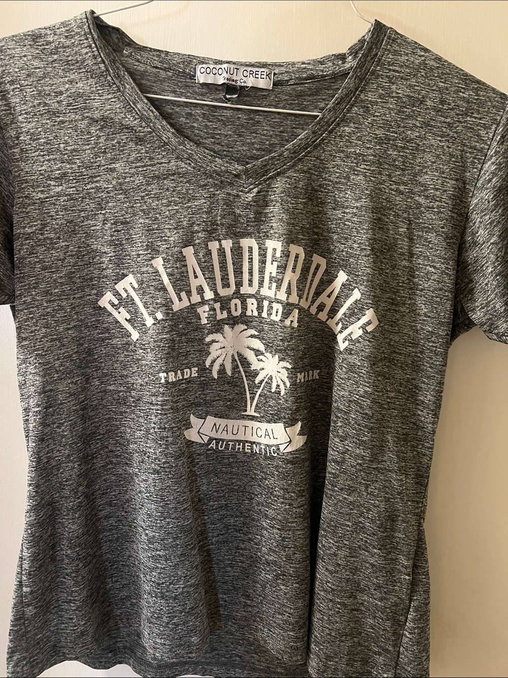 Kids' Ft. Lauderdale Gray Graphic Tee